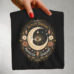 Protected By Starlight Tee — Mystic Moon Eye Celestial Shirt