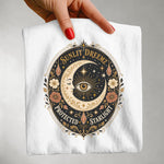 Protected By Starlight Tee — Mystic Moon Eye Celestial Shirt