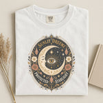 Protected By Starlight Tee — Mystic Moon Eye Celestial Shirt