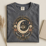 Protected By Starlight Tee — Mystic Moon Eye Celestial Shirt
