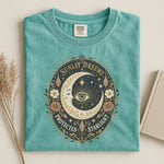 Protected By Starlight Tee — Mystic Moon Eye Celestial Shirt