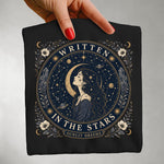 Written in the Stars Tee — Celestial Astrology Goddess Shirt