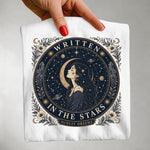 Written in the Stars Tee — Celestial Astrology Goddess Shirt