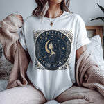 Written in the Stars Tee — Celestial Astrology Goddess Shirt