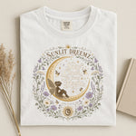 Stay Close to Your Magic Tee — Fairy Moon Celestial Floral Shirt
