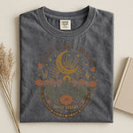 Guided by Sun and Stars Tee — Desert Cactus Celestial Western Shirt