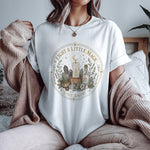 Light a Little Magic Tee — Candle Crystal Moon Water Shirt