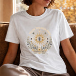 Follow Your Inner North - Guided by Light Celestial Compass T-Shirt