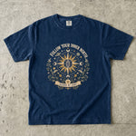 Follow Your Inner North - Guided by Light Celestial Compass T-Shirt