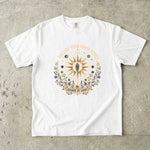Follow Your Inner North - Guided by Light Celestial Compass T-Shirt
