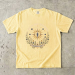 Follow Your Inner North - Guided by Light Celestial Compass T-Shirt