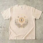 Follow Your Inner North - Guided by Light Celestial Compass T-Shirt