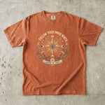 Follow Your Inner North - Guided by Light Celestial Compass T-Shirt