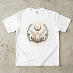 I Am My Own Sign Tee - Divine Feminine Moon & Crystal Graphic T-Shirt