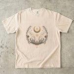I Am My Own Sign Tee - Divine Feminine Moon & Crystal Graphic T-Shirt