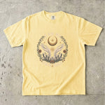 I Am My Own Sign Tee - Divine Feminine Moon & Crystal Graphic T-Shirt