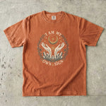 I Am My Own Sign Tee - Divine Feminine Moon & Crystal Graphic T-Shirt