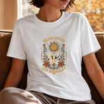 Made of Fire and Moonlight - Sun & Moon Crystal T-Shirt