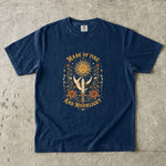 Made of Fire and Moonlight - Sun & Moon Crystal T-Shirt