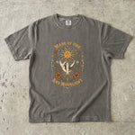 Made of Fire and Moonlight - Sun & Moon Crystal T-Shirt
