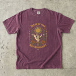 Made of Fire and Moonlight - Sun & Moon Crystal T-Shirt