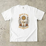 Made of Fire and Moonlight - Sun & Moon Crystal T-Shirt