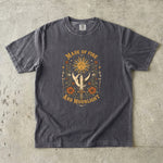 Made of Fire and Moonlight - Sun & Moon Crystal T-Shirt