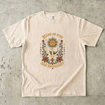 Made of Fire and Moonlight - Sun & Moon Crystal T-Shirt