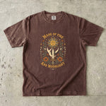 Made of Fire and Moonlight - Sun & Moon Crystal T-Shirt