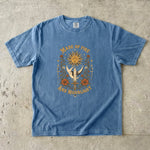 Made of Fire and Moonlight - Sun & Moon Crystal T-Shirt