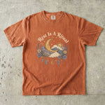 Rest Is a Ritual - Crescent Moon Floral Celestial T-Shirt