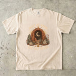 Meet Me Where the Sky Opens Tee - Desert Moon Celestial Graphic T-Shirt
