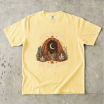 Meet Me Where the Sky Opens Tee - Desert Moon Celestial Graphic T-Shirt