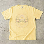 Bloom in Your Own Timing - Moon Phase Botanical Spiritual T-Shirt