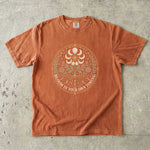 Bloom in Your Own Timing - Moon Phase Botanical Spiritual T-Shirt