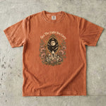 See the Light You Carry - Moon Mirror Crystal Floral T-Shirt