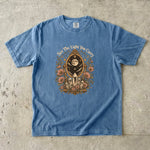 See the Light You Carry - Moon Mirror Crystal Floral T-Shirt