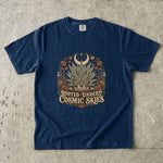 Rooted Under Cosmic Skies - Desert Agave Celestial T-Shirt