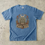 Rooted Under Cosmic Skies - Desert Agave Celestial T-Shirt