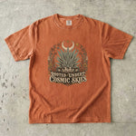 Rooted Under Cosmic Skies - Desert Agave Celestial T-Shirt