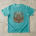 Rooted Under Cosmic Skies - Desert Agave Celestial T-Shirt
