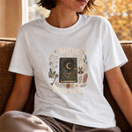 Notes From the Universe - Moon Journal Crystal Spiritual T-Shirt