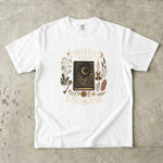 Notes From the Universe - Moon Journal Crystal Spiritual T-Shirt