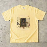 Notes From the Universe - Moon Journal Crystal Spiritual T-Shirt