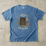 Notes From the Universe - Moon Journal Crystal Spiritual T-Shirt