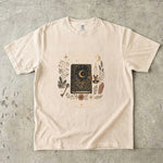 Notes From the Universe - Moon Journal Crystal Spiritual T-Shirt