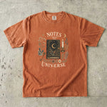 Notes From the Universe - Moon Journal Crystal Spiritual T-Shirt