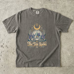 The Tide Knows - Coastal Moon Shell Crystal T-Shirt