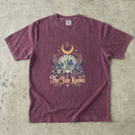 The Tide Knows - Coastal Moon Shell Crystal T-Shirt