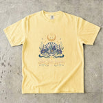 The Tide Knows - Coastal Moon Shell Crystal T-Shirt